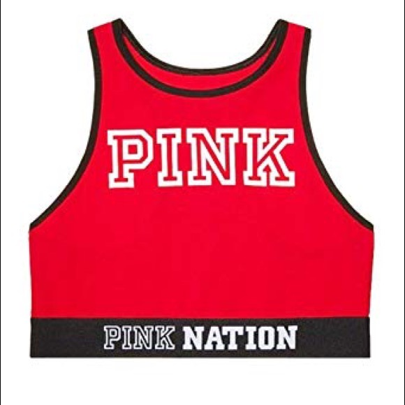 Pink Nation Sports Bra - Picture 6 of 7